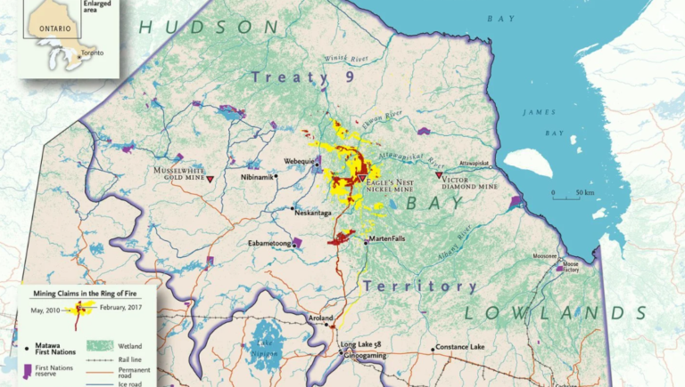 Ontário e Ottawa firmam acordo que acelera projeto Ring of Fire