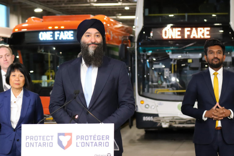 Governo de Ontário expande programa ‘One Fare’