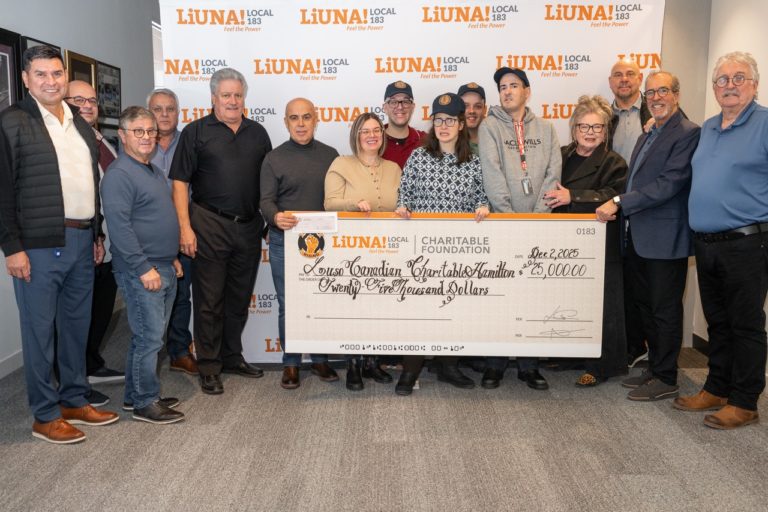 LiUNA reafirma importância da formação e missão social