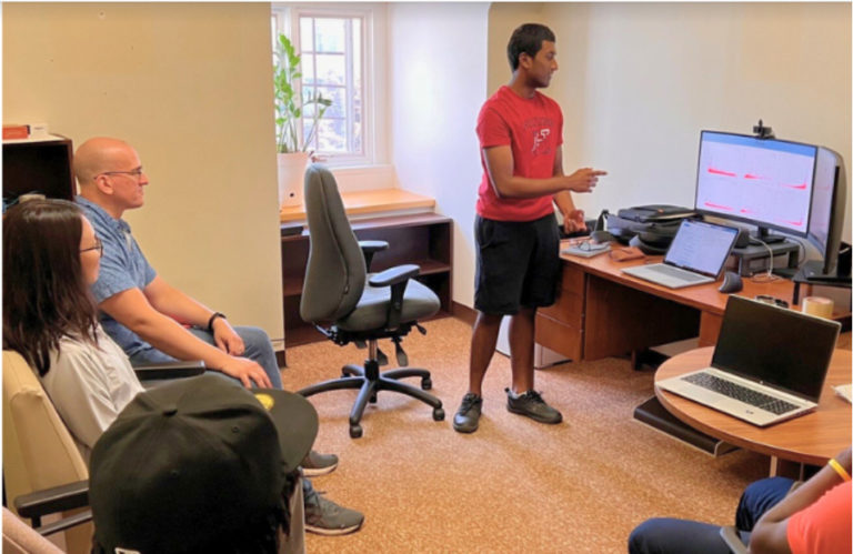 Estudantes do secundário participam em investigação universitária em London