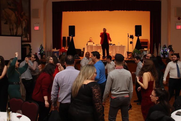 Banda do Sagrado Coração de Jesus assinala Natal em Toronto