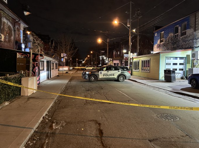 Homem ferido em tiroteio no Kensington Market