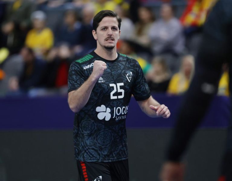 Areia admite “responsabilidade diferente” no Europeu de andebol