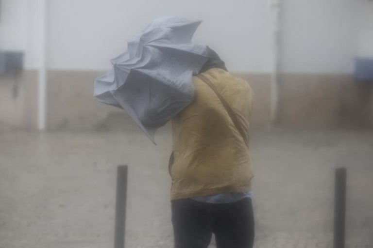 IPMA prevê chuva e vento a partir de domingo, típico de inverno