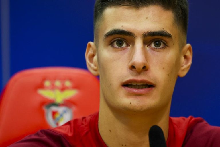 Futebolista António Silva sofreu “edema de contusão muscular na coxa direita”