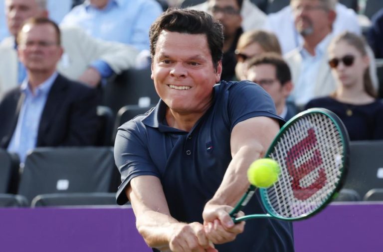 Tenista canadiano Milos Raonic anuncia final da carreira