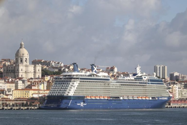 Cruzeiros no Porto de Lisboa atingem máximos de passageiros e geram 80ME em 2025