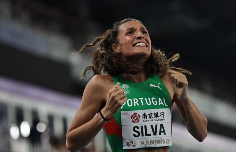Patrícia Silva de ‘bronze’ nos 1.500 metros do Meeting do Luxemburgo