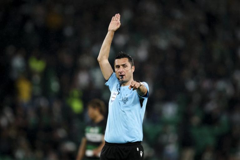 Tiago Martins foi o melhor videoárbitro na primeira metade da época