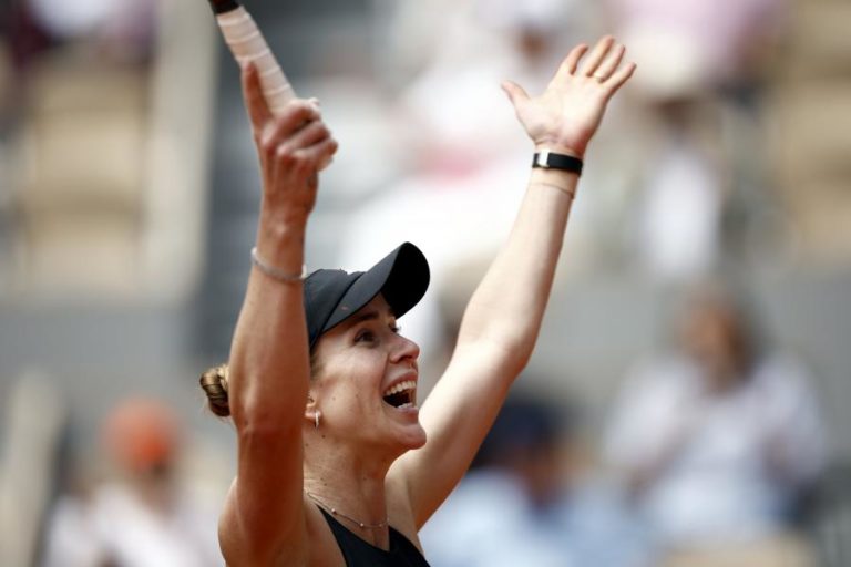 Ucraniana Elina Svitolina ganha torneio de ténis de Auckand