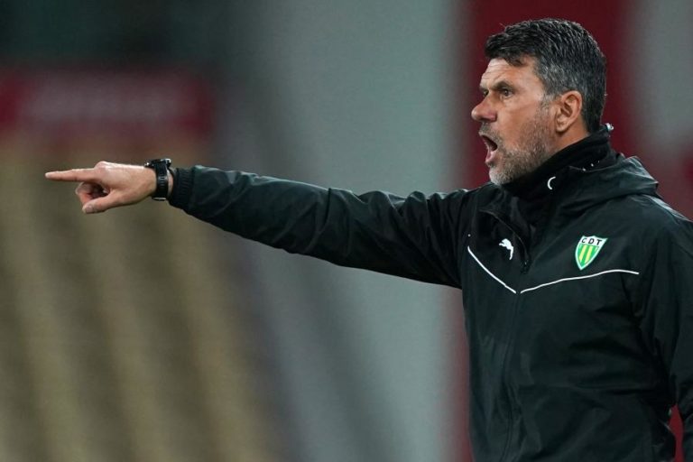 Tondela está focado para jogar com assertividade em casa do Moreirense