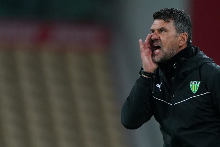 Bacci diz que Tondela tem de “responder com tudo” para vencer Sporting de Braga