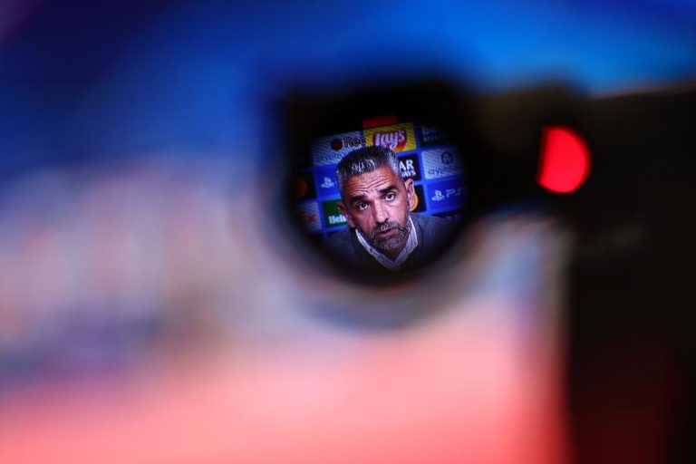 Rui Borges focado em vencer o Gil Vicente na luta pelo tricampeonato