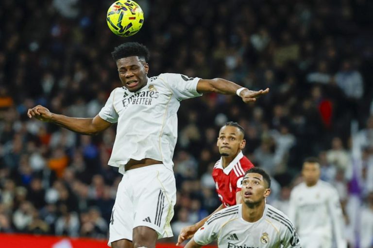 Tchouaméni regressa aos convocados do Real Madrid para visita ao Benfica