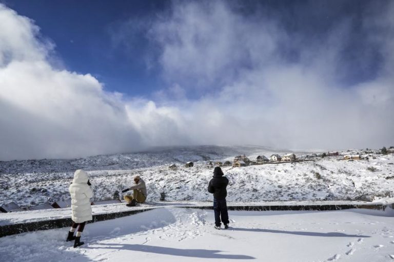 Quinze distritos de Portugal continental sob aviso amarelo devido à neve e ondulação