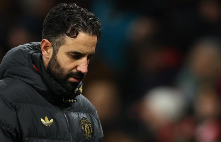 Ruben Amorim despedido pelo Manchester United