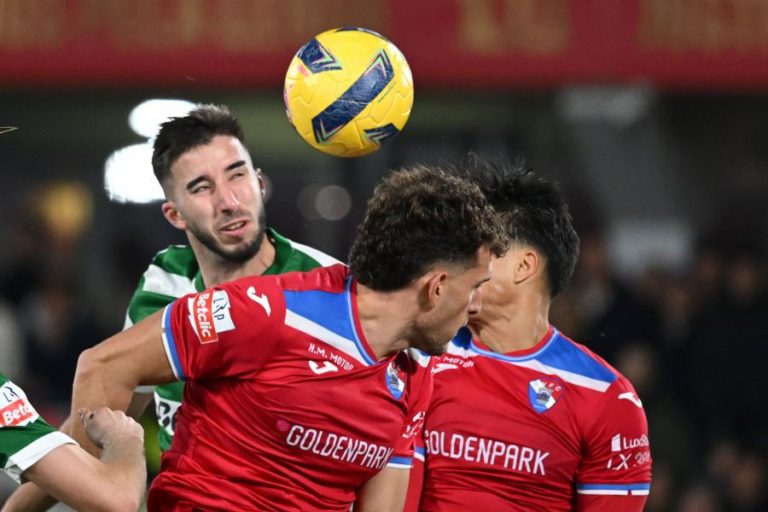 Golo de Carlos Eduardo resgata empate do Gil Vicente frente ao Sporting