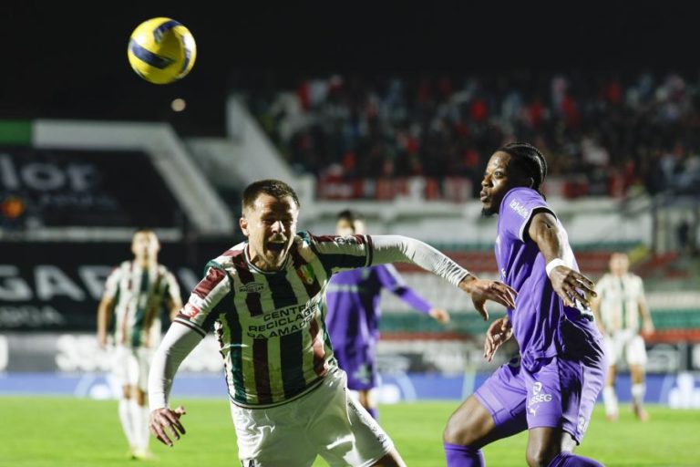 ‘Chuva’ de golos resulta em empate no Estrela-Sporting de Braga