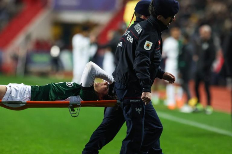 Eduardo Quaresma operado a fratura na face e promete regressar em breve