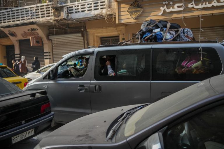 Mais de 134.000 deslocados no nordeste da Síria após confrontos entre Exército e curdos – OIM