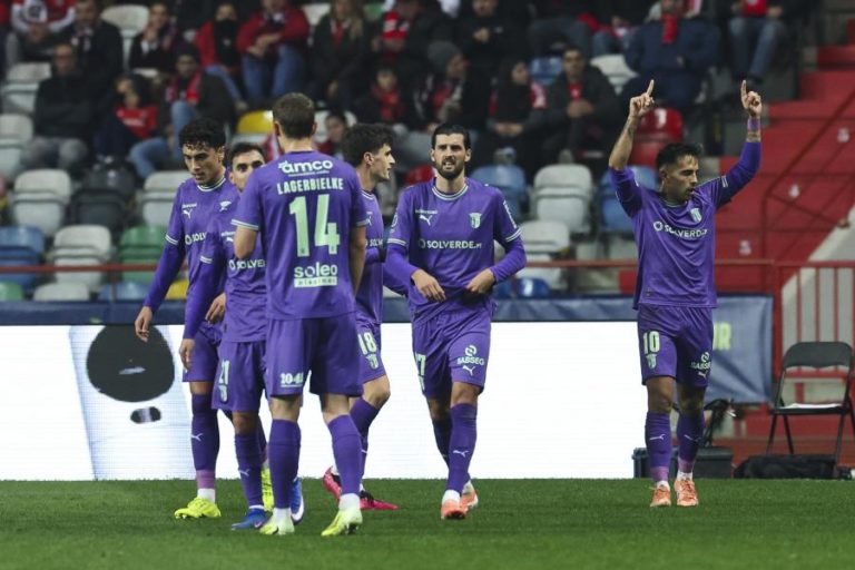 Sporting de Braga vence Benfica e apura-se para a final da Taça da Liga