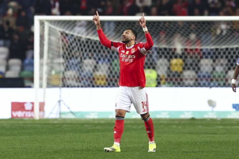 Pavlidis eleito o melhor jogador da I Liga em dezembro