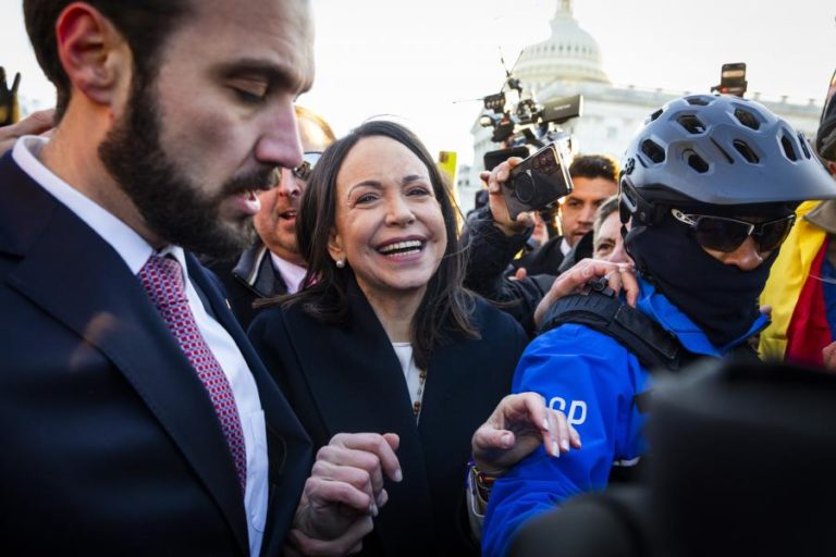 Corina Machado deu a Trump a medalha do Nobel da Paz