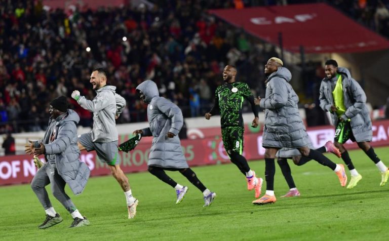 Nigéria fica com ‘bronze’ na CAN2025 após vencer Egito nos penáltis