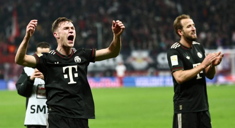 Bayern goleia em Lepizig e mantém distância para Borussia Dortmund na Liga alemã