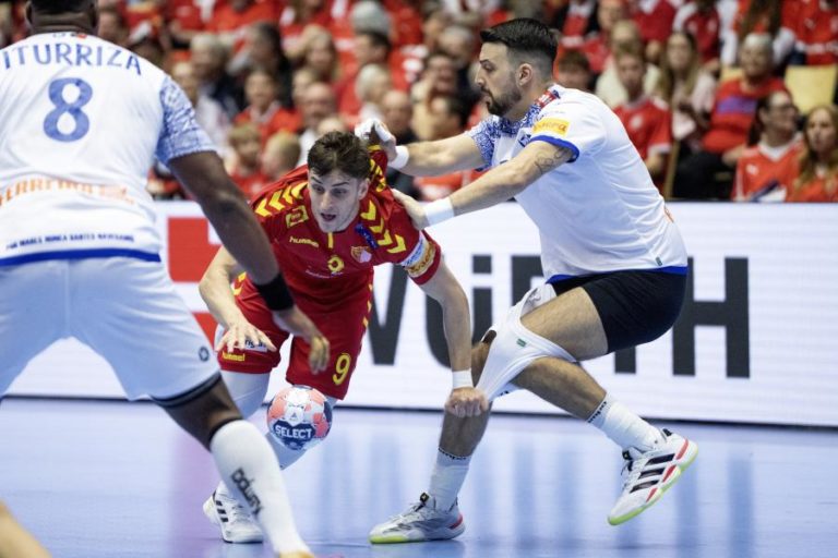 Portugal empata com a Macedónia e complica passagem à ‘main round’ do Europeu de andebol