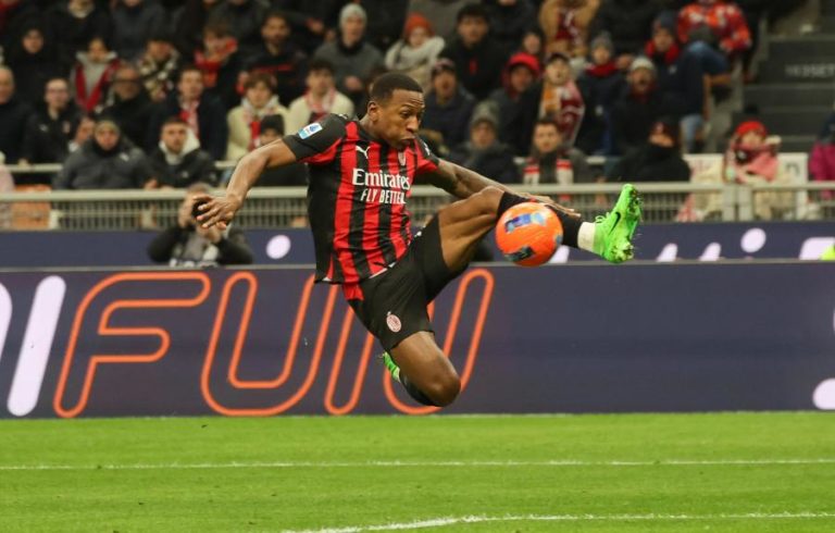 AC Milan sobe ao segundo lugar da Liga italiana após a 21.ª jornada