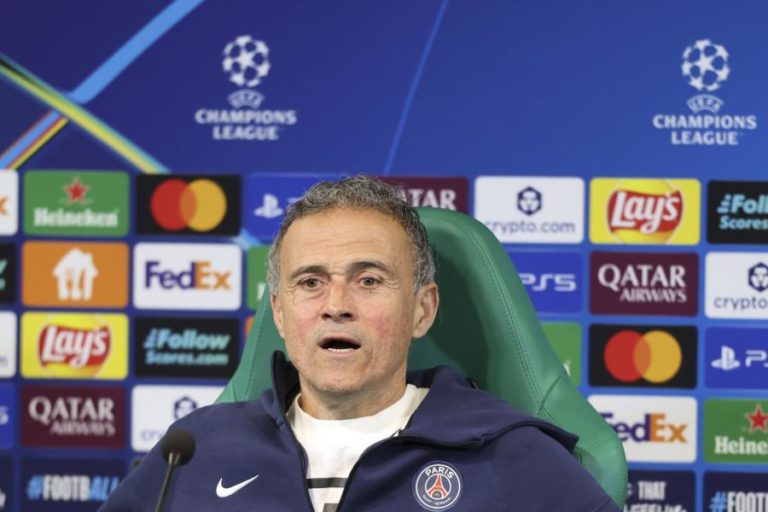 Treinador do Paris Saint-Germain espera um jogo “excecional e bonito” contra o Sporting