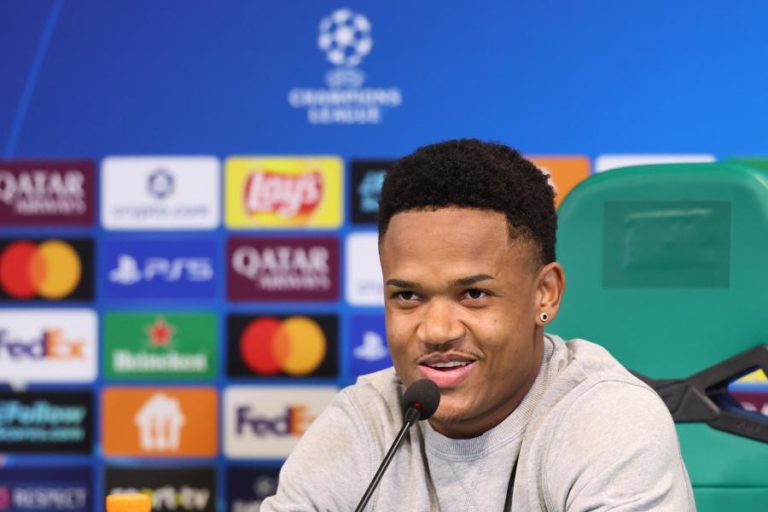 Geny Catamo aponta Sporting “obrigado a ganhar” ao PSG