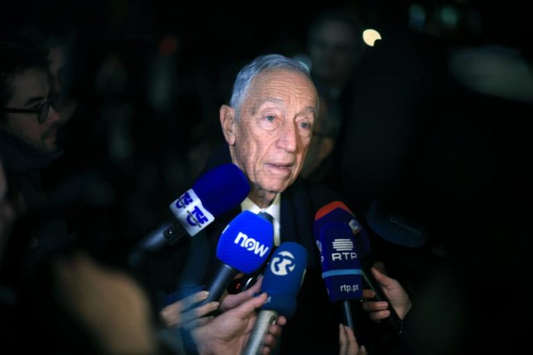 Marcelo destaca em Leiria melhoria do país na Proteção Civil