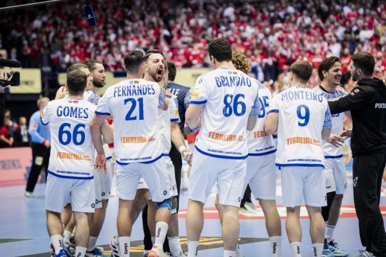 Portugal defronta Alemanha no arranque da Ronda Principal do Europeu de andebol