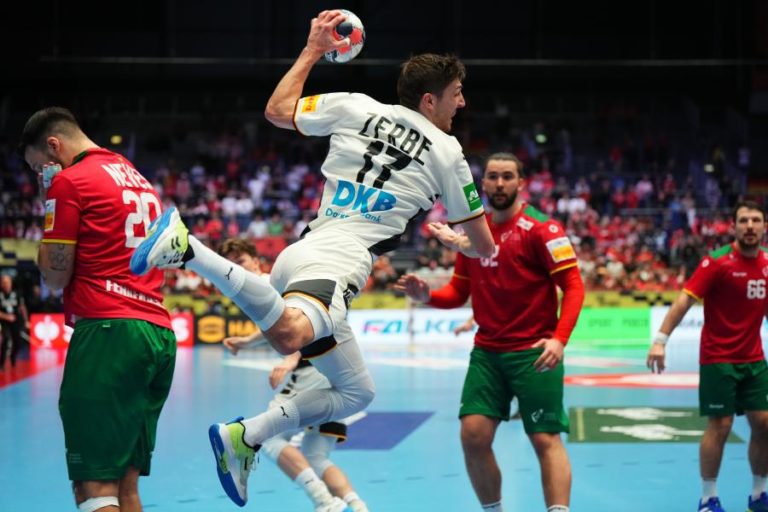 Portugal sofre primeira derrota no Europeu de andebol ao perder com a Alemanha