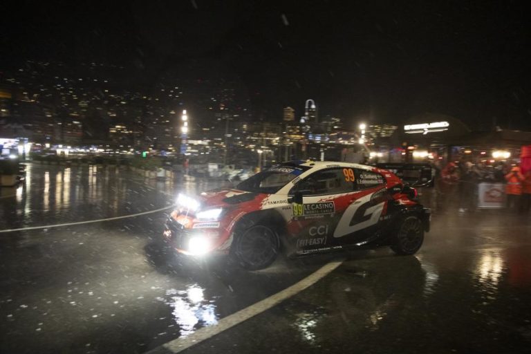 Oliver Solberg conquista segunda vitória no WRC e faz história em Monte Carlo