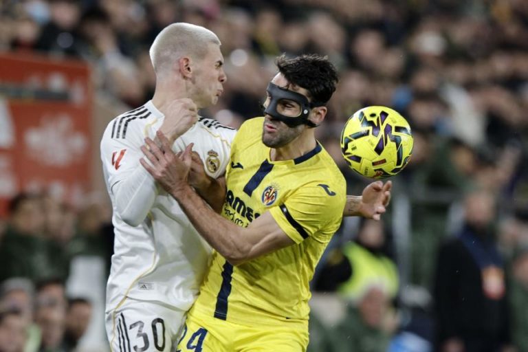 Real Madrid vence Villarreal e sobe à liderança provisória da Liga espanhola