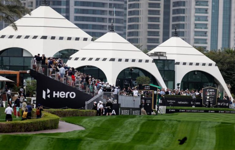 Ricardo Melo Gouveia sétimo no Dubai Desert Classic