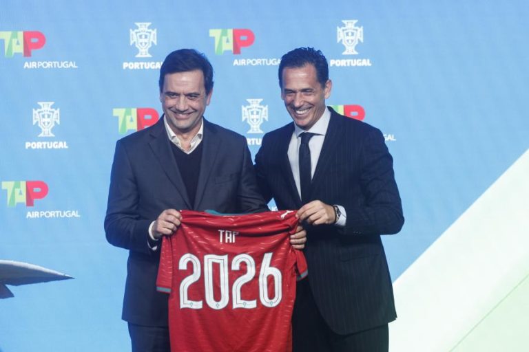 FPF e TAP assinam parceria com foco nos Mundiais de 2026 e de 2030