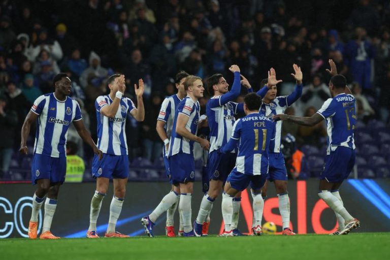 FC Porto vence Gil Vicente e soma 11.º triunfo seguido