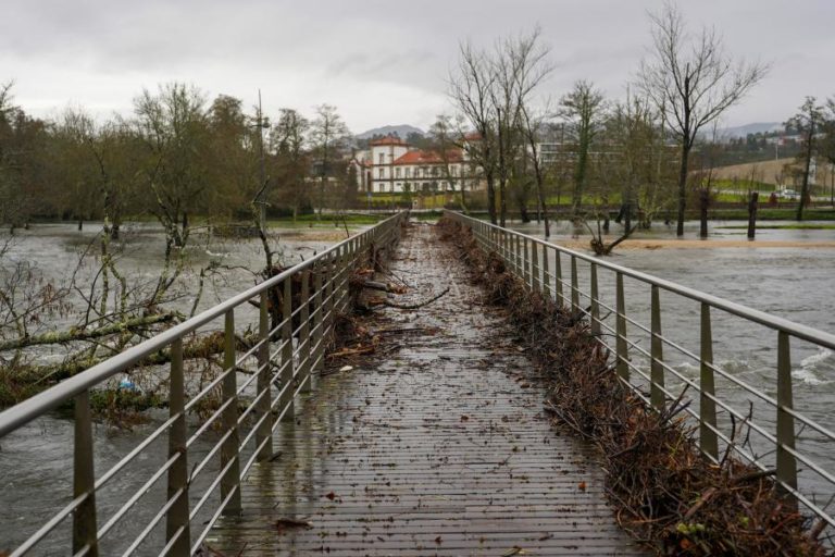 Mais de 850 mil clientes sem energia elétrica pelas 07:00 por causa do mau tempo