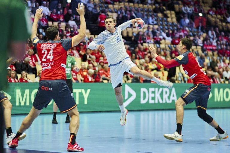 Portugal vence Espanha e sobe provisoriamente ao pódio da ‘main round’ do Europeu de andebol