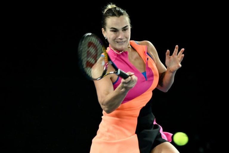 Aryna Sabalenka apura-se para quarta final consecutiva do Open da Austrália