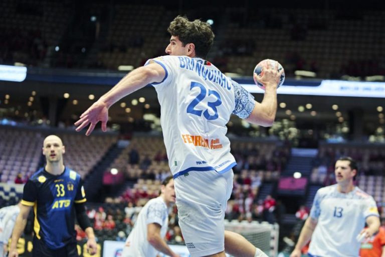 Portugal vence Suécia e conquista histórico quinto lugar no Europeu de andebol