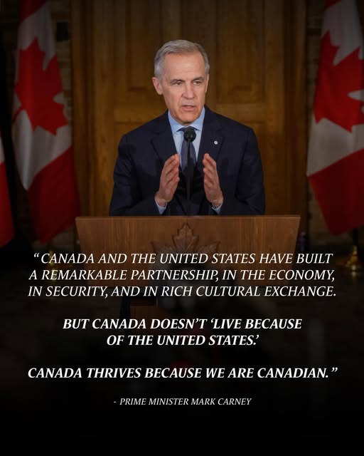 Mark Carney reforça discurso de Davor em chamada a Trump