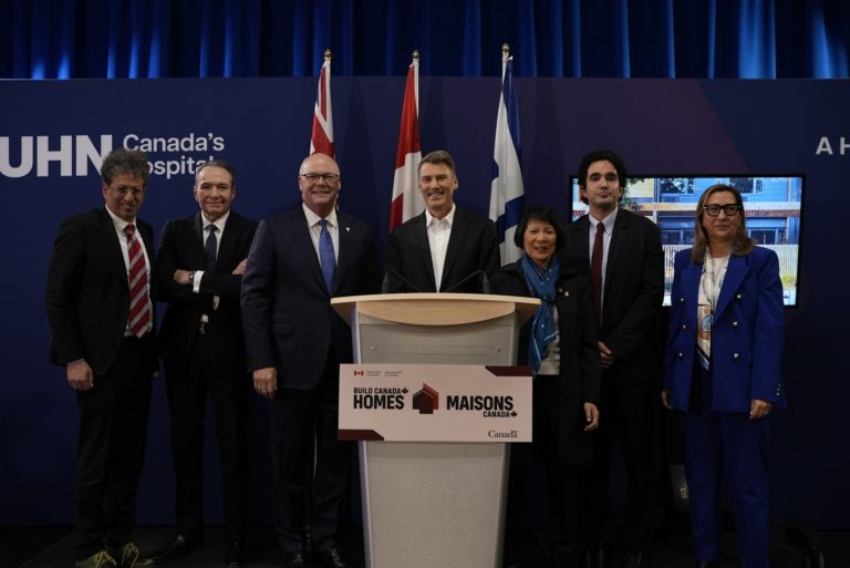 Governo federal, de Ontário e Toronto juntos em novo projeto habitacional