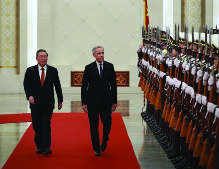 Atualidade canadiana: Governo confirma morte de canadiano no Irão e Carney realiza encontros históricos na China