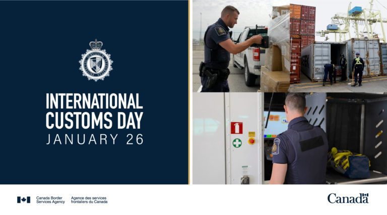 CBSA reforça segurança nas fronteiras e proteção pública no Dia Internacional das Alfândegas