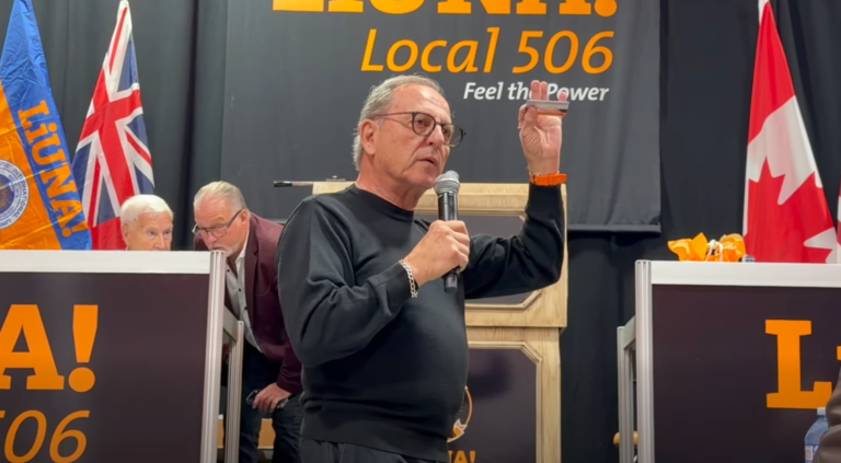 LiUNA assinala o encerramento de 2025 com partilhas nas redes sociais.